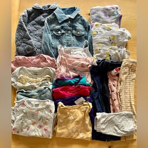 2T Feminine Clothing Lot